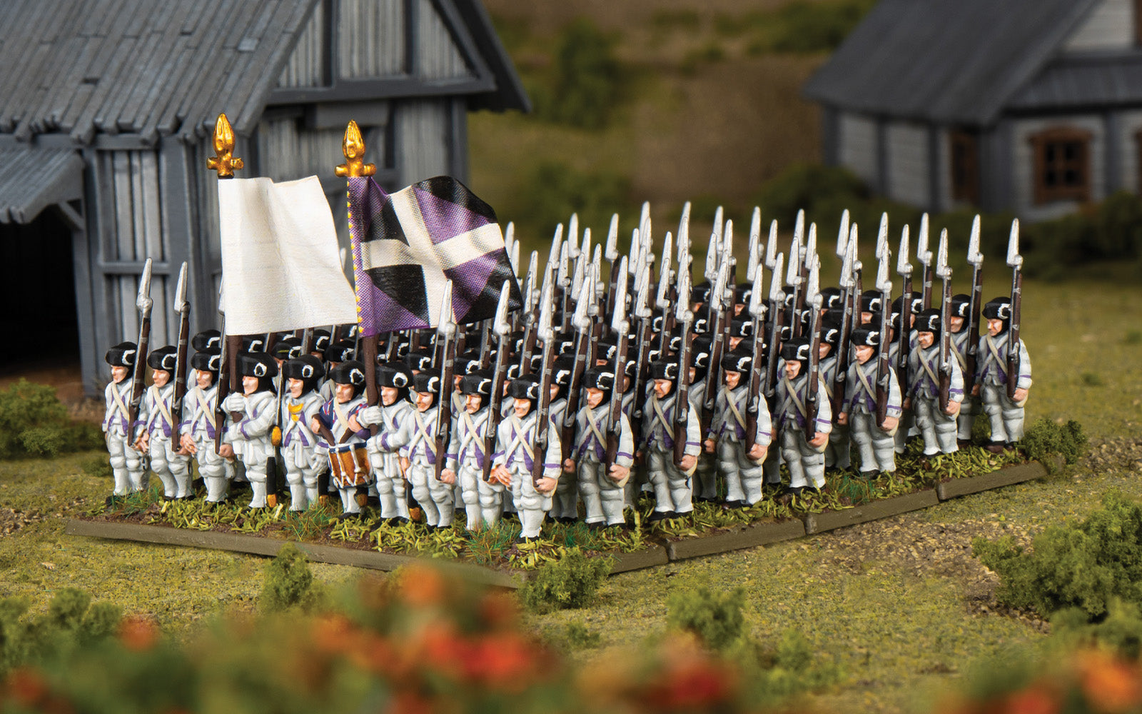Epic Battles: regiments in Epic scale
