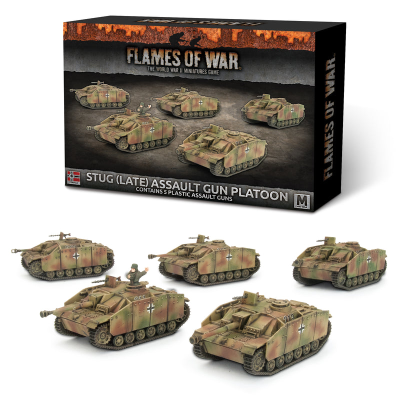 StuG (late) Assault Gun Platoon