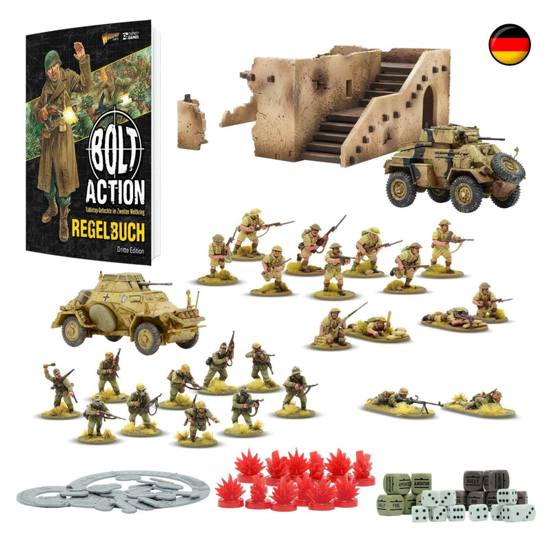 A Gentleman's War Bolt (Deutsch) - Starterset - Warlord Games - 401530006
