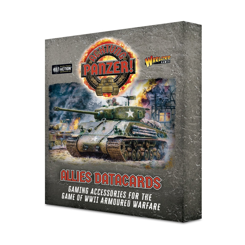 Achtung Panzer! Allies Card Pack - Zubehör - Warlord Games - 489512201