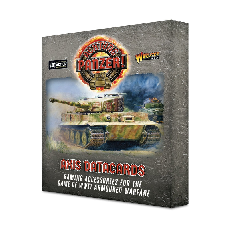 Achtung Panzer! Axis Card Pack - Zubehör - Warlord Games - 489511301