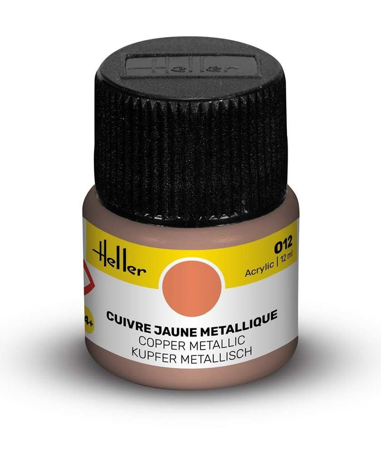 Acrylfarben 012 Kupfer Metallic