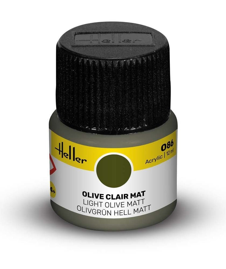 Acrylic Colour 086 Light Olive Matt