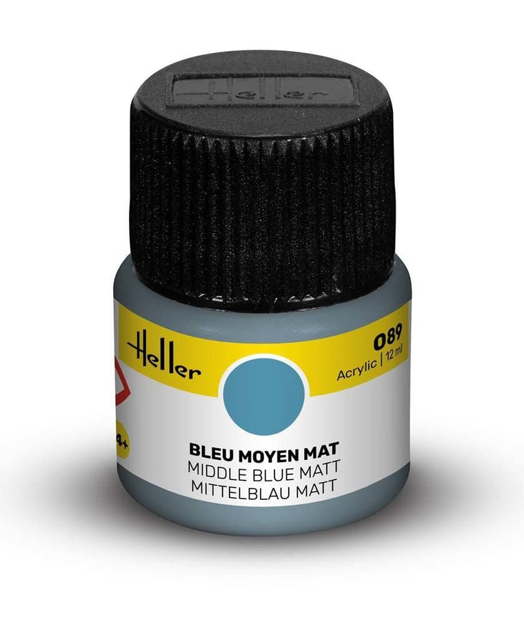 Acrylic Colour 089 Middle Blue Matt