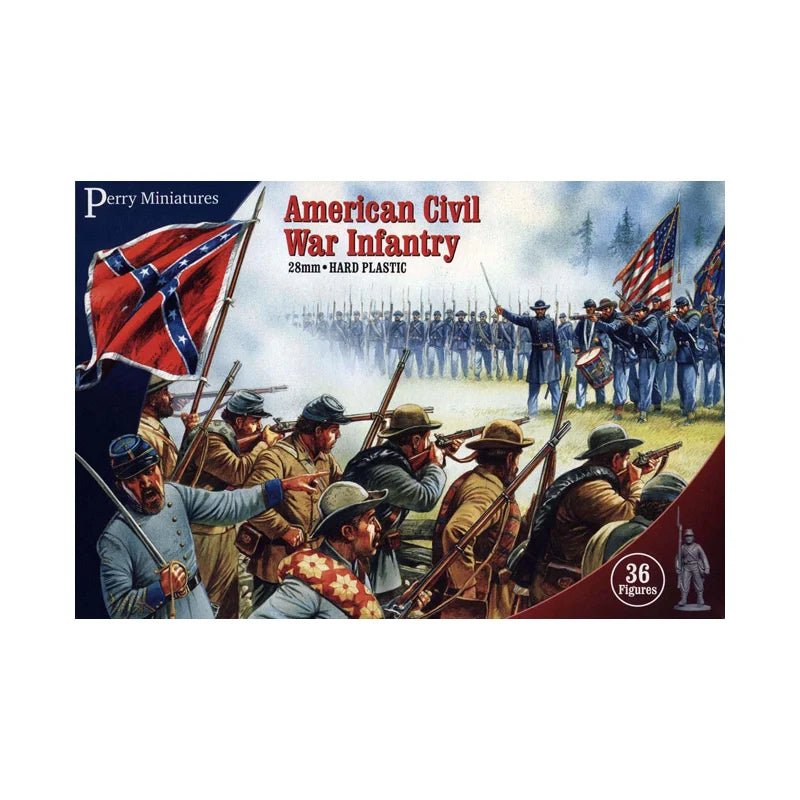 ACW Infantry 1861 - 65 - Infanterie - Perry Miniatures - PM-ACW001