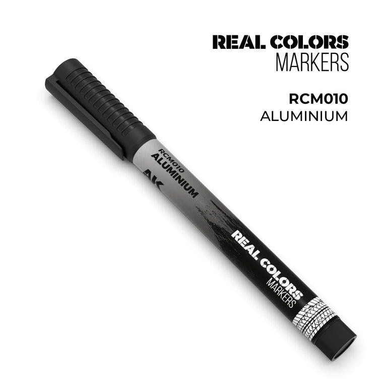 Aluminium - Real Colors Marker (18 ml)