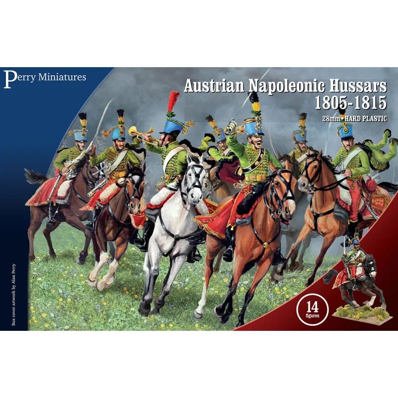 AN 100 Napoleonic Austrian Hussars 1805-15 - Kavallerie - Perry Miniatures - PM-AN100