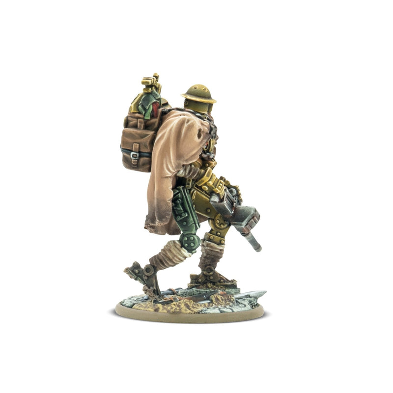 B for Bertie - British Automated Infantry Hero - Sonder - /Einzelmodelle - Warlord Games - 453210602
