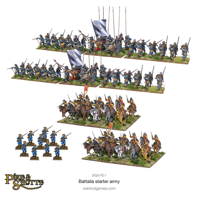 Battalia Starter Army - Starterarmee - Warlord Games - WGA-PS-1