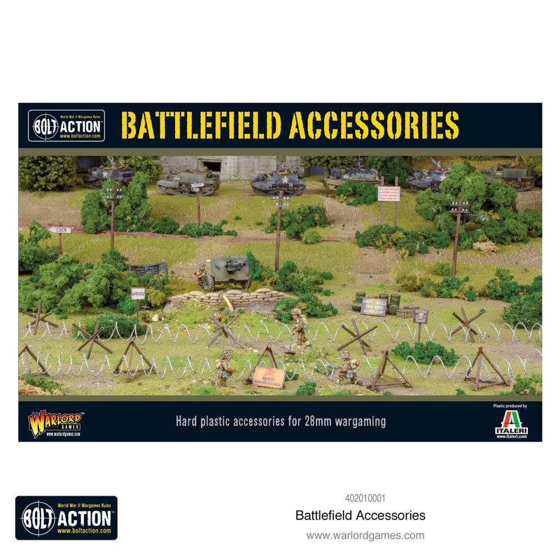 Battlefield Accessories - Gelände - Warlord Games - 402010001