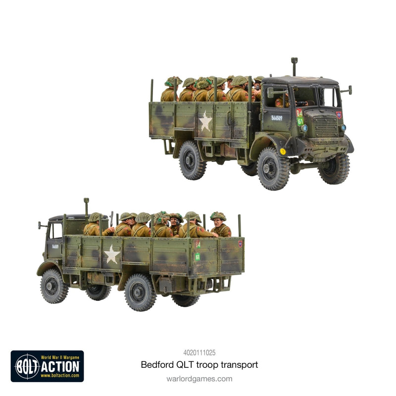 Bedford QLT Troop Transport - Fahrzeuge - Warlord Games - 402011025