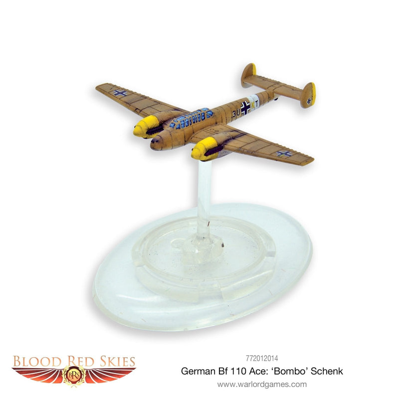 Bf 110 Ace: 'Bombo' Schenk - Sonder - /Einzelmodelle - Warlord Games - 772012014