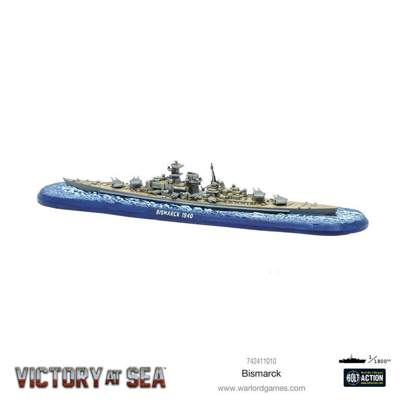Bismarck - Sonder - /Einzelmodelle - Warlord Games - 742411010
