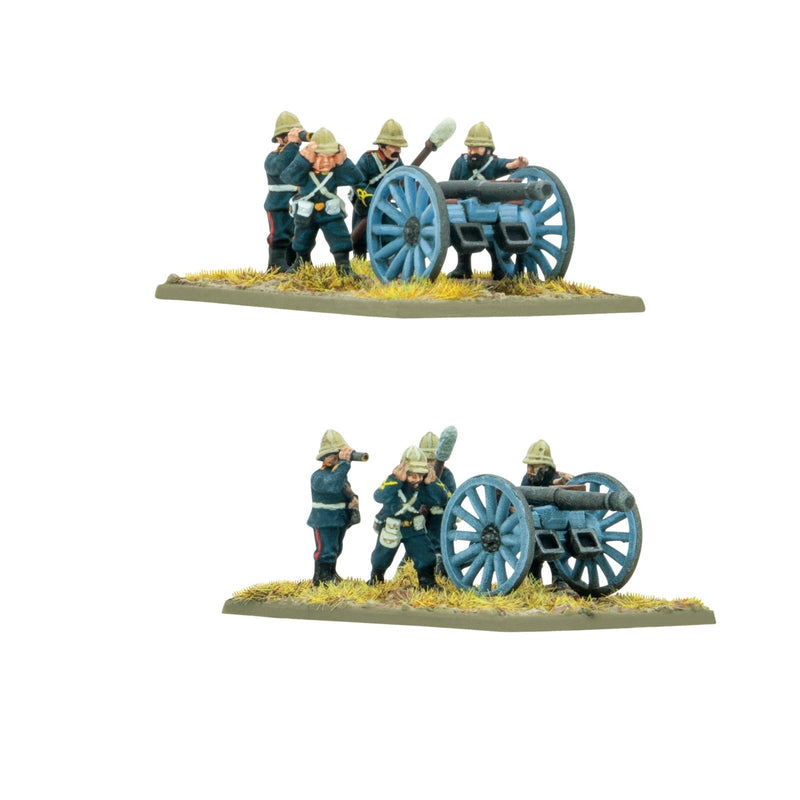 Black Powder Epic Battles: Zulu - British Army 7-pdr RML cannon battery