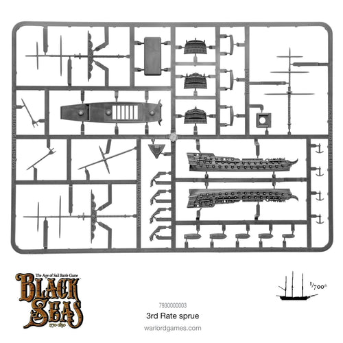Black Seas: Linienschiffe