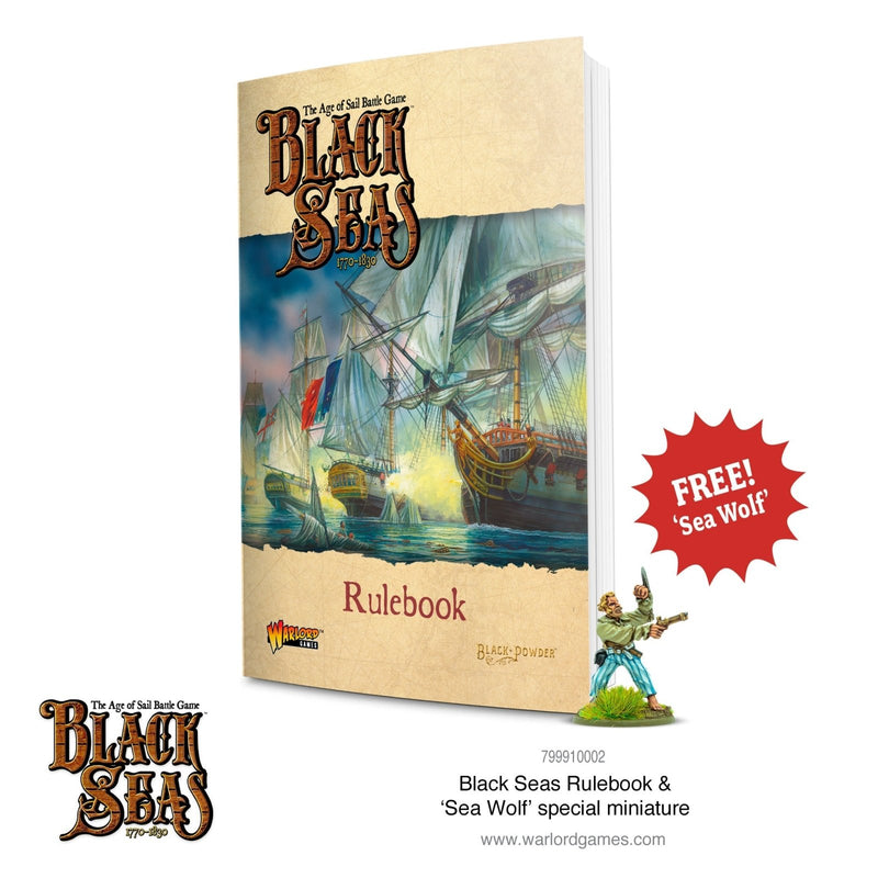 Black Seas Rulebook - Regelwerk - Warlord Games - 799910002