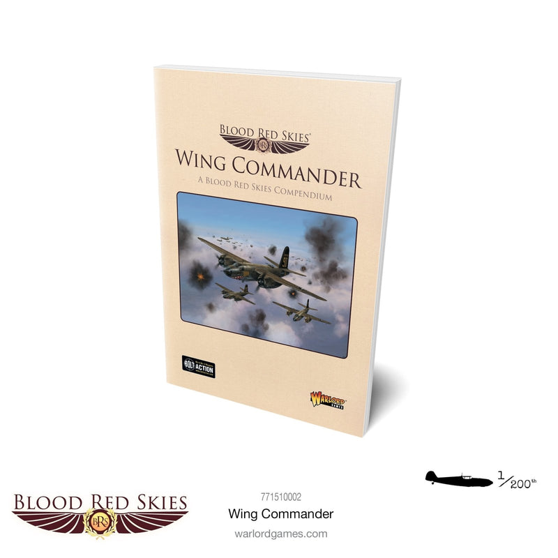 Blood Red Skies: Wing Commander Compendium - Regelwerk - Warlord Games - 771510002