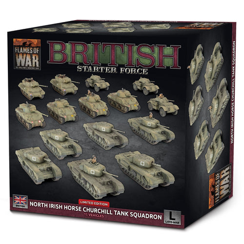 Flames of War: Großbritannien