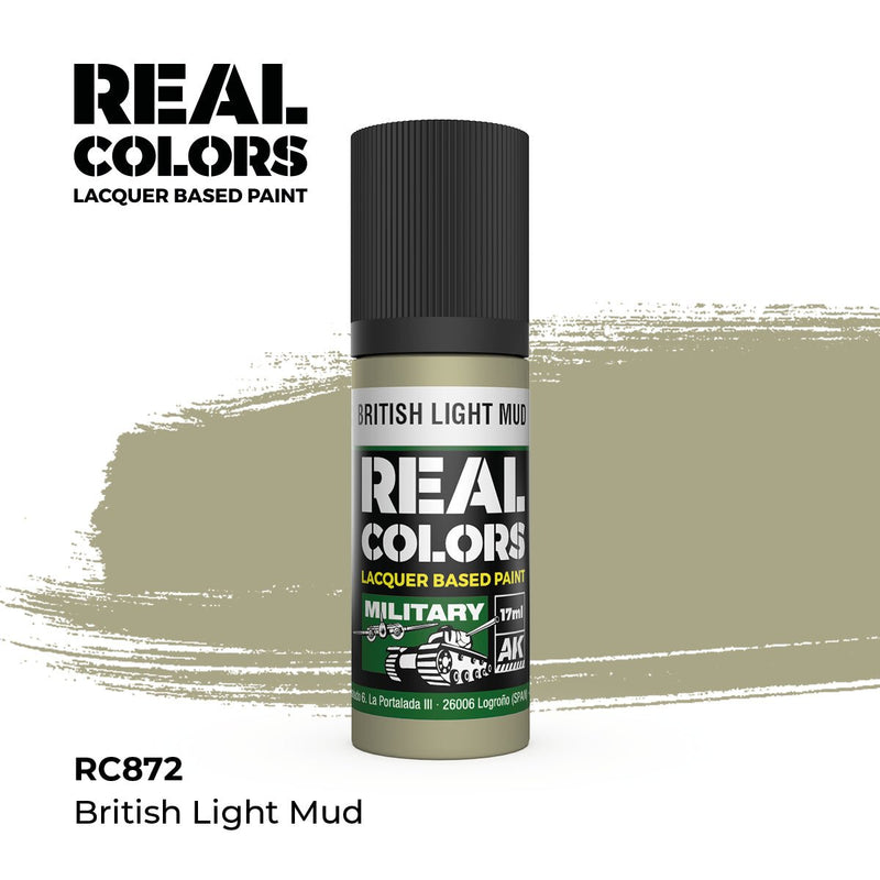 British Light Mud RC872 - AK Interactive