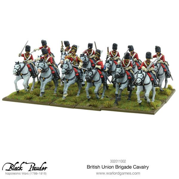 British Union Brigade - Kavallerie - Warlord Games - 302011002