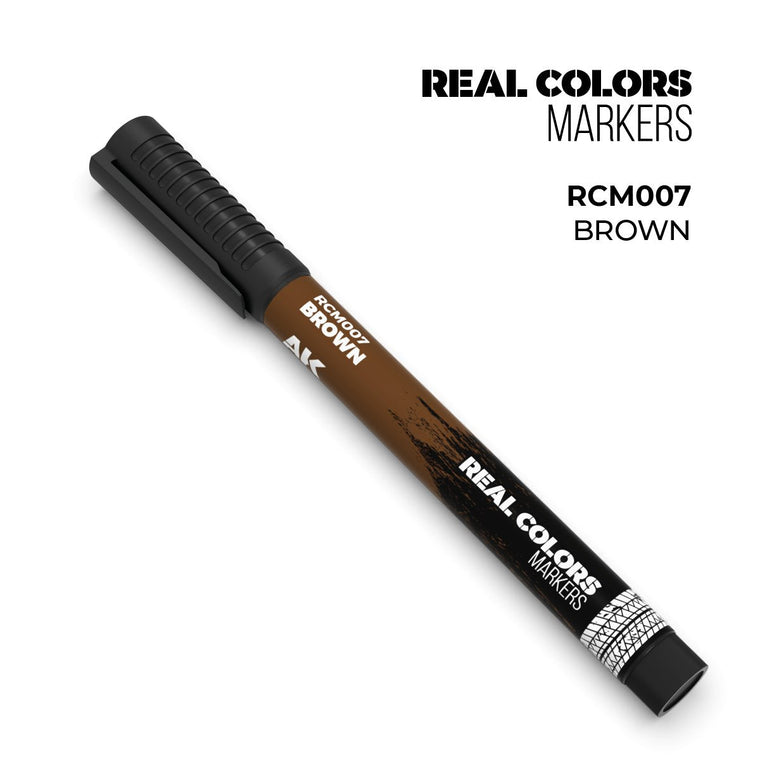 Brown - Real Colors Marker (18 ml)