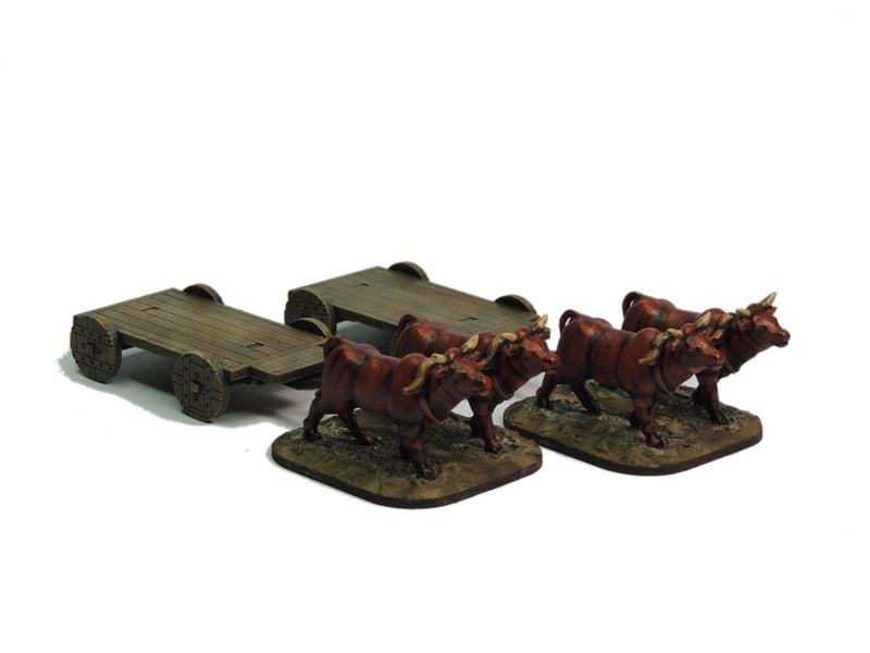 Cart Set (3) - Gelände - Sarissa - T024