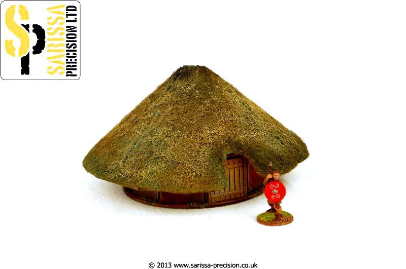Celtic Roundhouse - Gelände - Sarissa - J017