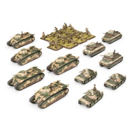 Char B1 bis Combat Company