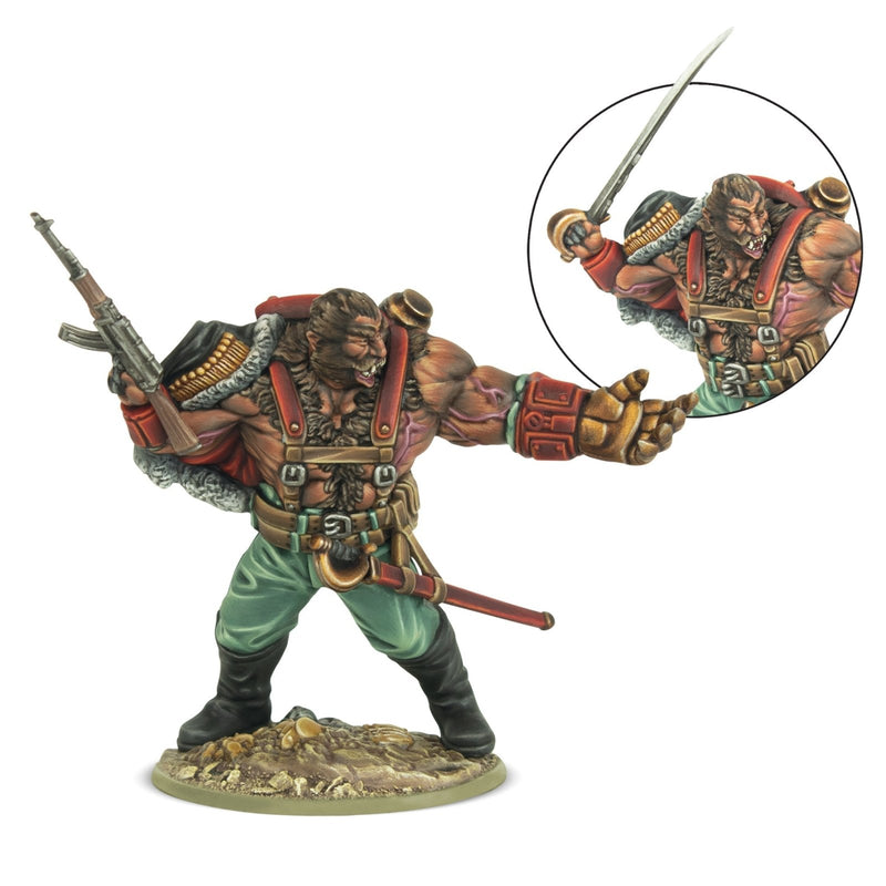 Commissar Gregor Drugov (Plastic) - Warlord Games - 452010804