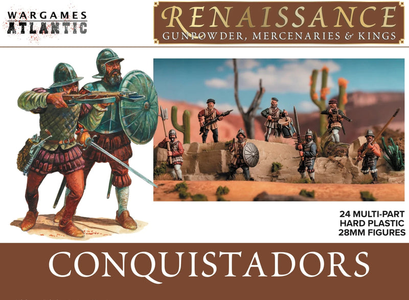 Conquistadors - Infanterie - Wargames Atlantic - WAARN001