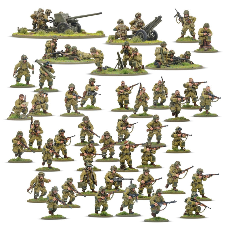 Currahee! US Airborne (D - Day) Starter Army - Starterarmee - Warlord Games - 402613102