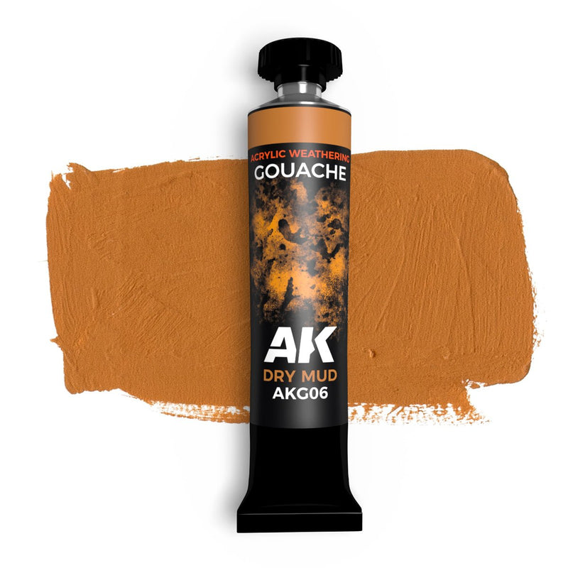 Dry Mud AKG06 - AK Interactive