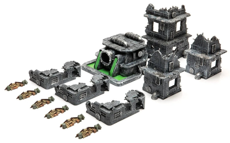 Fallout Zone Set - Gelände - Gamemat - FAS