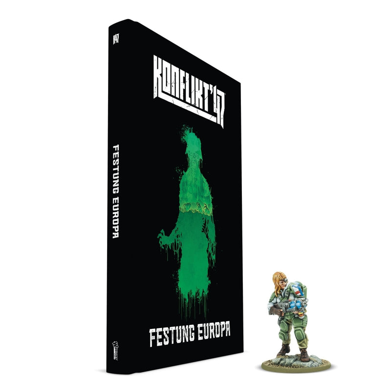 Festung Europa & 'Operation Touchdown' Book Miniature - Regelwerk - Warlord Games - 451010004