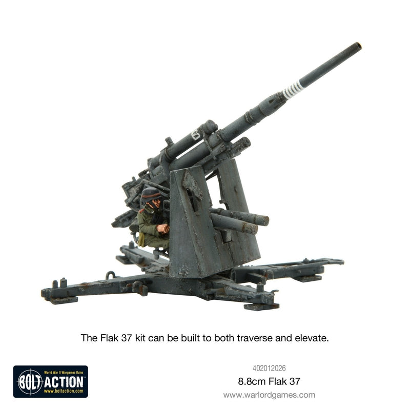 Flak 37 8,8cm - Artillerie - Warlord Games - 402012026