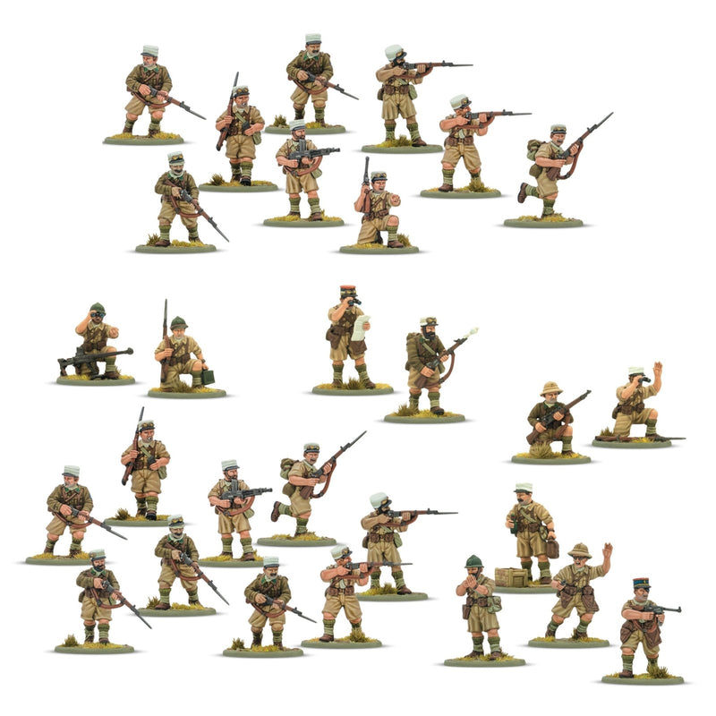 French Foreign Legion Platoon - Warlord Games