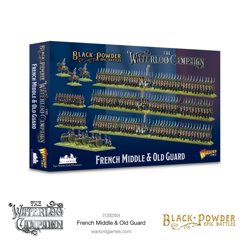 French Middle & Old Guard - Infanterie - Warlord Games - 312002004