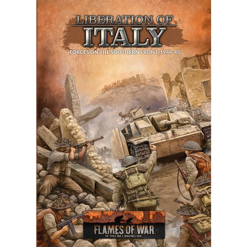 Flames of War: Regelwerke & Karten
