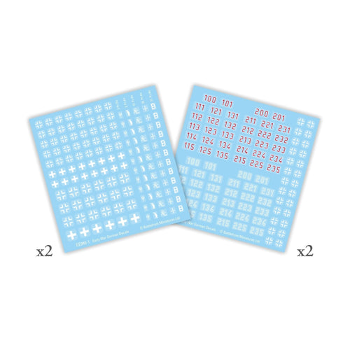 Flames of War: Decals