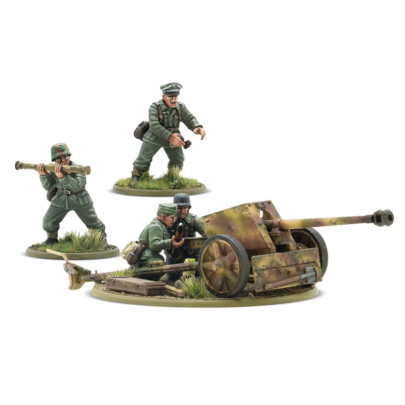 German Heer Pak 40 7,5cm Panzerabwehrkanone - Artillerie - Warlord Games - 402012057