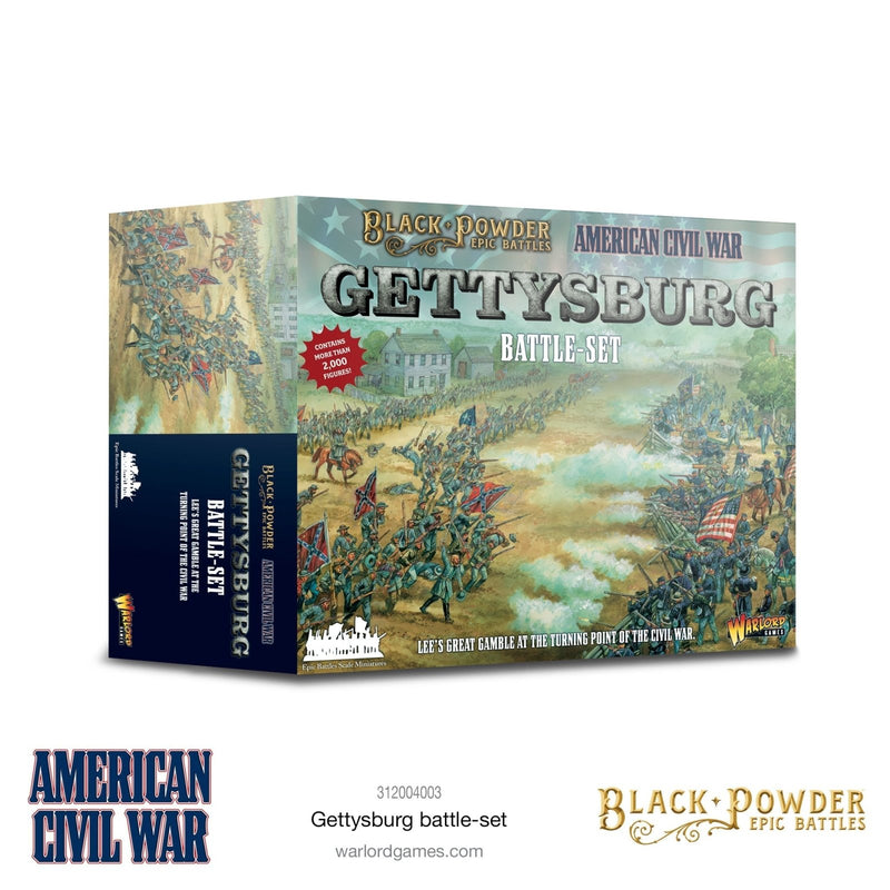Gettysburg Battle Set - Szenario & Schlacht - Warlord Games - 312004003