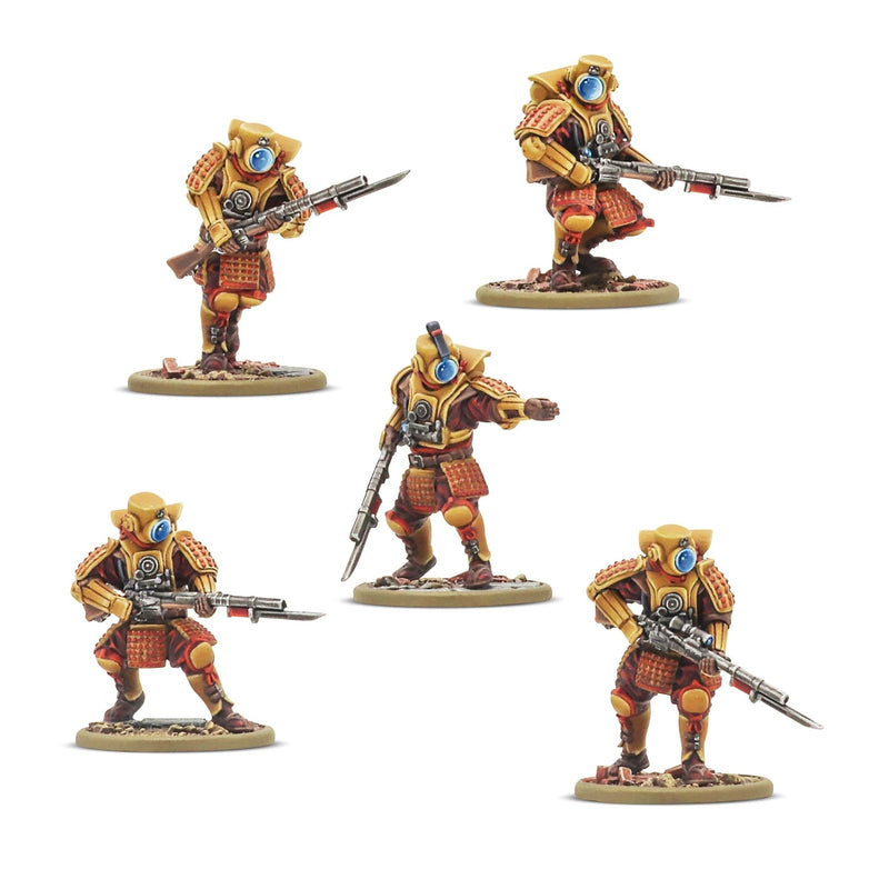 Ghost Attack Squad - Infanterie - Warlord Games - 452201202