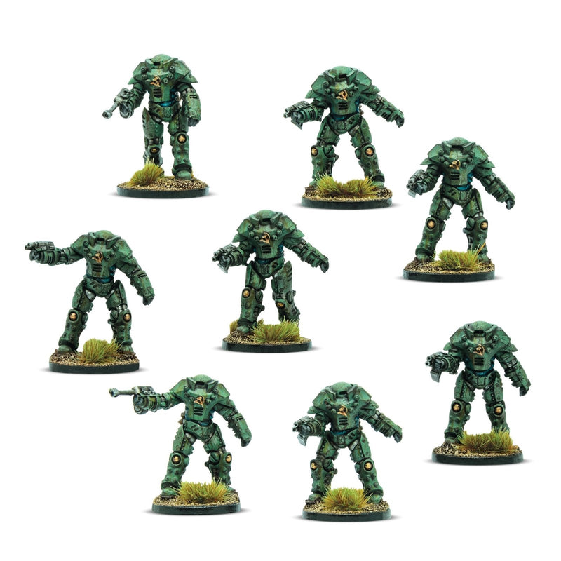 Guards MK II Armoured Infantry - Infanterie - Warlord Games - 452200806