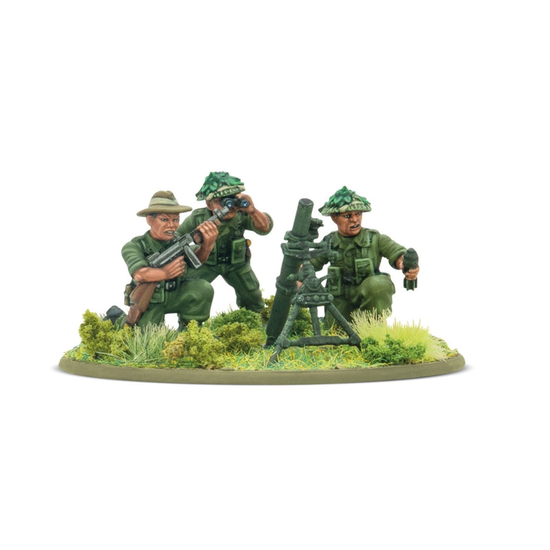 Gurkha medium mortar team