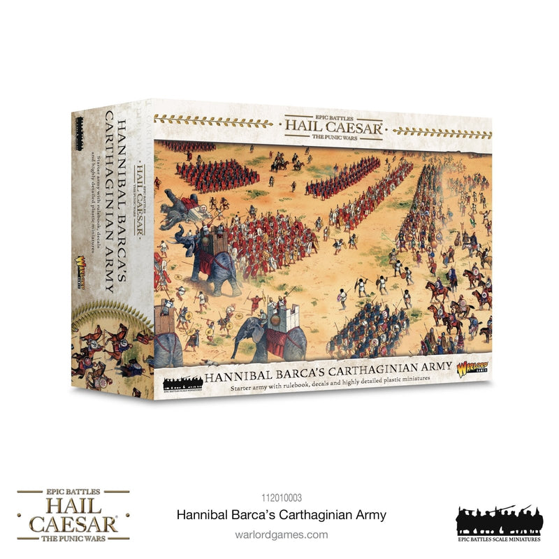 Hannibal Barca's Carthaginian Army - Starterarmee - Warlord Games - 112010003