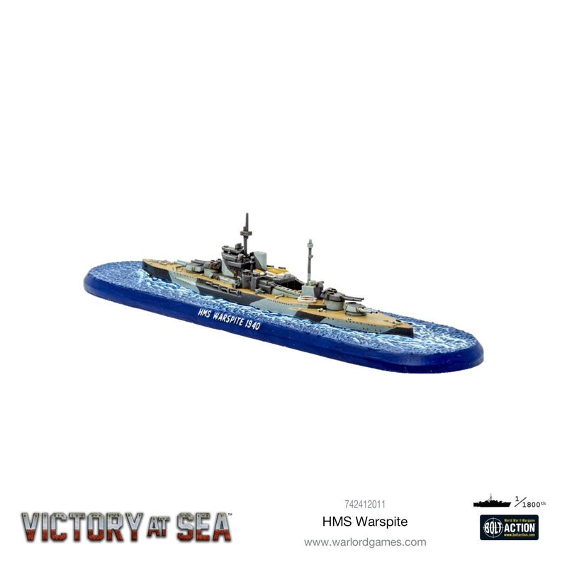 HMS Warspite - Sonder - /Einzelmodelle - Warlord Games - 742412011