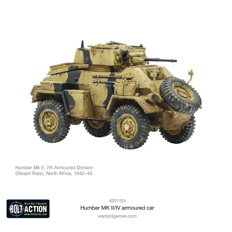 Humber Mk II/IV Armoured Car - Fahrzeuge - Warlord Games - 402011024