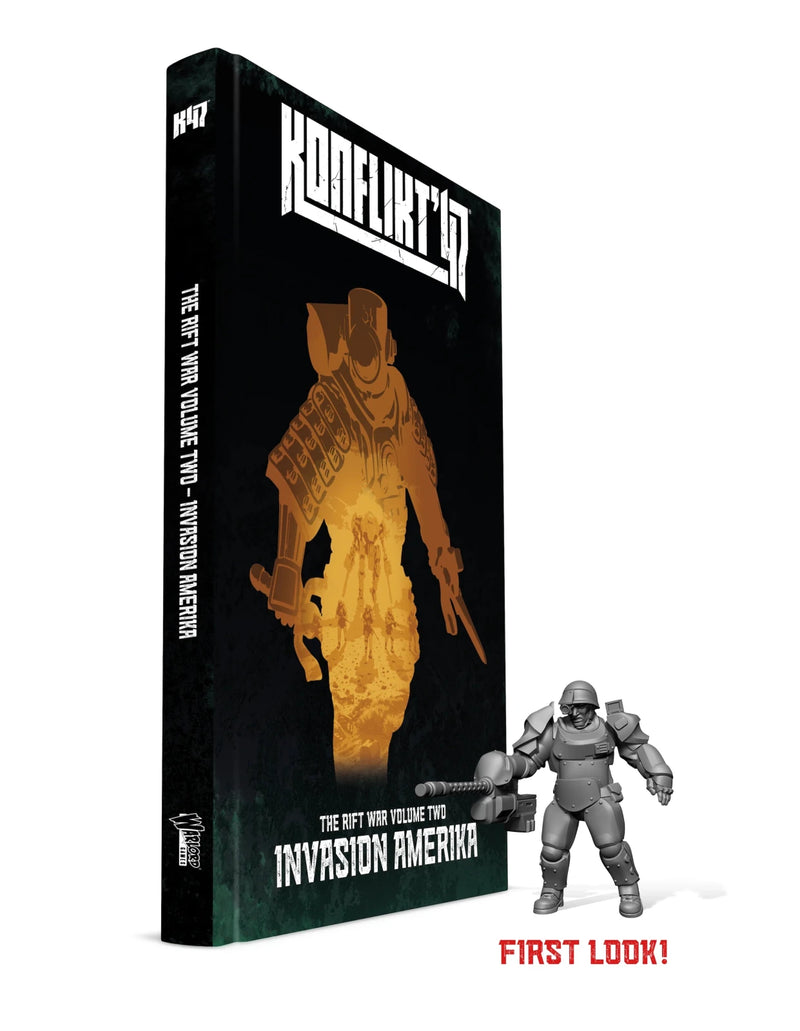 Invasion Amerika + T2 Prototype - Warlord Games 28mm - Starterset - Warlord Games - 459910012