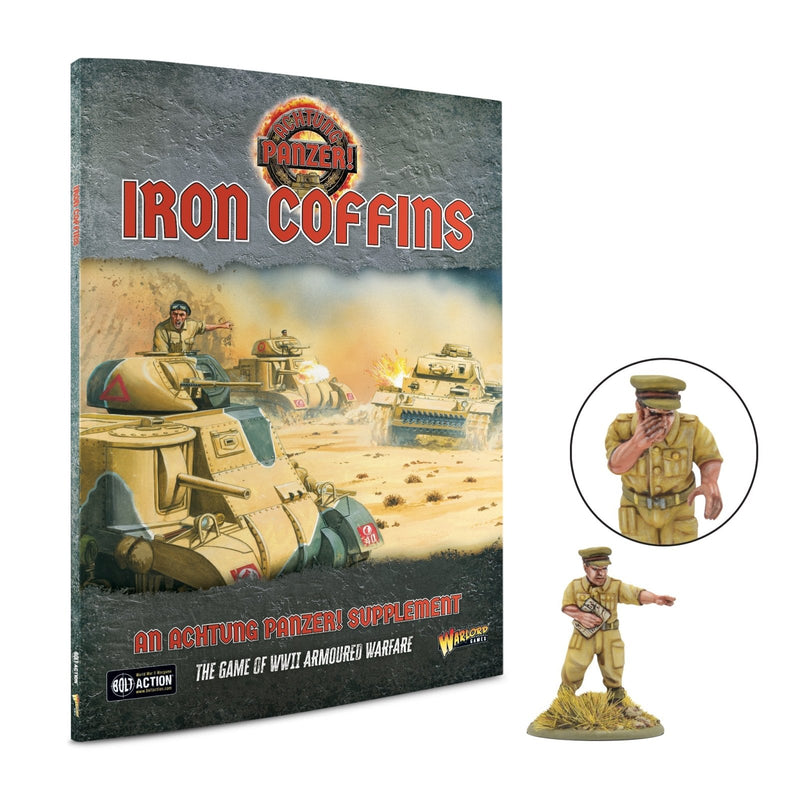 Iron Coffins - Achtung Panzer! Campaign Book - Regelwerk - Warlord Games - 489910014