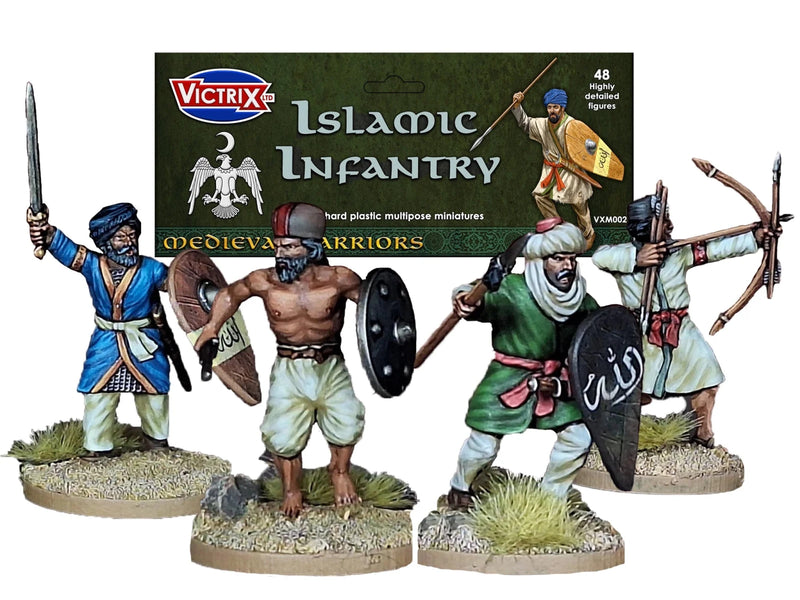 Islamic Infantry & Archers - Infanterie - Victrix -
